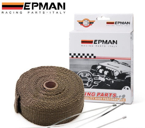 Titanium heat wrap