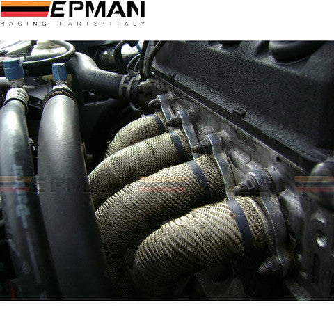 High temp header wrap