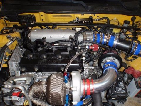 Titanium Turbo heat wrap