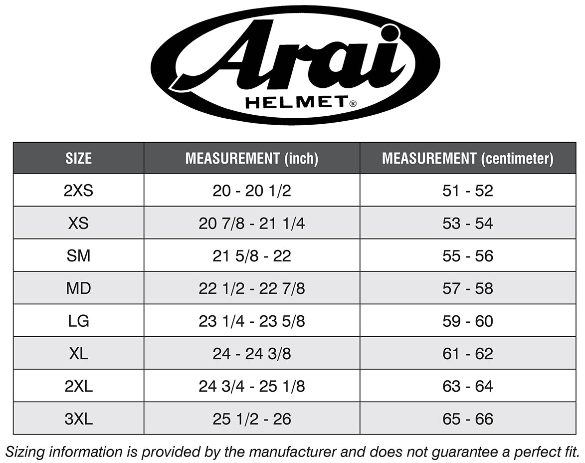 ARAI JP-J3 Open Face Helmet No