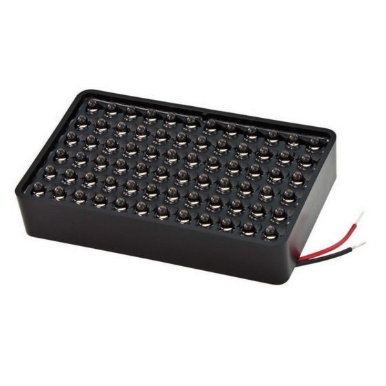 FIA - MSA Approved Rectangular Rain Light