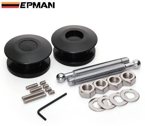Universal Push Button Billet Bonnet Pins