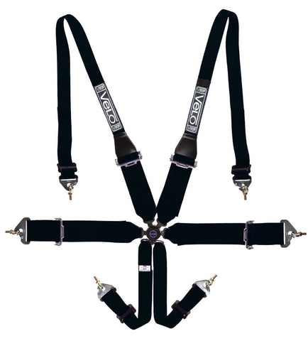 Velo FIA 6 Point Magnum HANS Specific Harness
