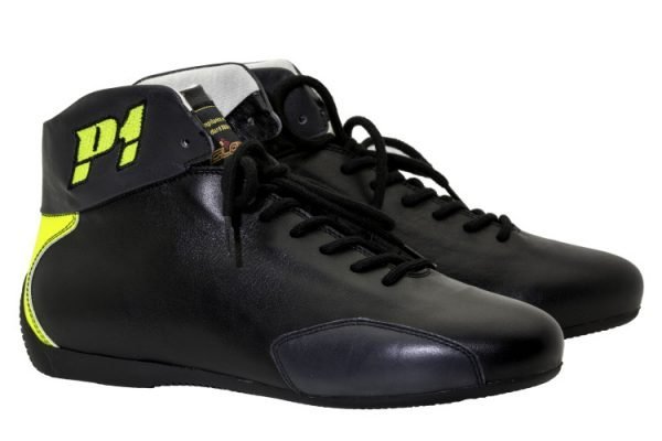 P1 Monza Leather FIA race Boots – LUXE Performance