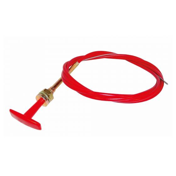 Battery Isolator/Fire Bomb Pull Cable