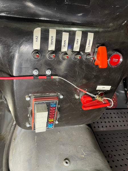 Battery Isolator/Fire Bomb Pull Cable